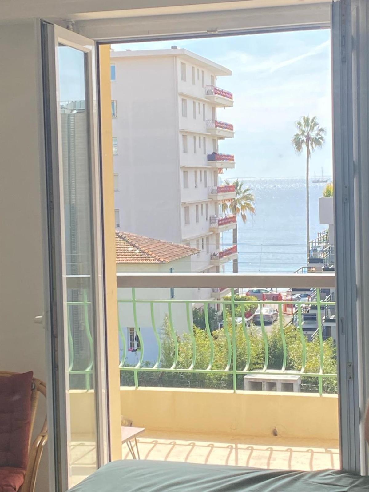 T3 Apercu Mer Antibes Extérieur photo